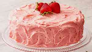 Mamaw's Strawberry Cake Recipe